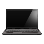 Lenovo G570 Manuel utilisateur