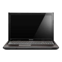 Lenovo G570 Manuel utilisateur | Fixfr