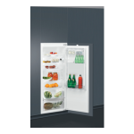 Whirlpool ARG 8151 A++ Refrigerator Manuel utilisateur