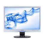 Philips 190SW9FS/00 Brilliance Moniteur LCD &eacute;cran large Manuel utilisateur