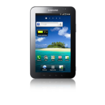 Samsung GALAXY TAB P1000 Manuel utilisateur