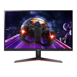 LG 24MP60G-B Manuel du propriétaire | Fixfr