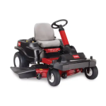 Toro TimeCutter SW 5000 Riding Mower Riding Product Manuel utilisateur