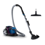 Philips FC9333/09 PowerPro Compact Aspirateur sans sac Manuel utilisateur