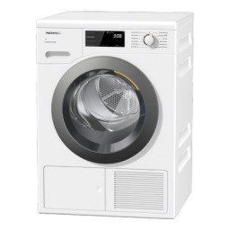 Mode d'emploi Sèche-linge Miele : Chat IA & PDF | Fixfr