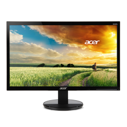 Acer K242HYLB Monitor Manuel utilisateur | Fixfr