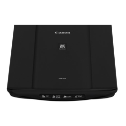 Canon LIDE 120 Manuel du propriétaire | Fixfr