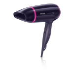 Philips BHD002/00 Essential S&egrave;che-cheveux Manuel utilisateur