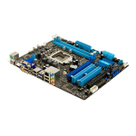 Asus P8B75-M LE Motherboard Manuel utilisateur