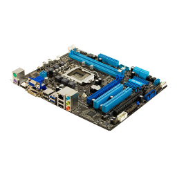 ASUS P8B75-M LE Manuel Utilisateur + Chat IA | Fixfr
