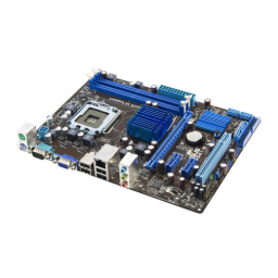 Asus P5G41-M LX Motherboard Manuel utilisateur | Fixfr