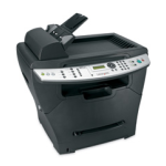 Lexmark X342N Manuel utilisateur