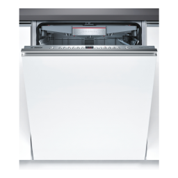 Bosch SME69N91EU Manuel du propriétaire | Fixfr