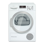 R8380X4EU S&egrave;che-linge : Chat IA et t&eacute;l&eacute;chargement PDF