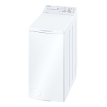 Bosch WOR20156IT Washing machine Manuel utilisateur