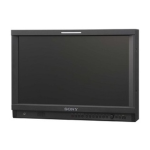 Sony LMD-1541W Manuel utilisateur