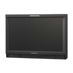 Sony LMD-1541W Manuel utilisateur | Fixfr