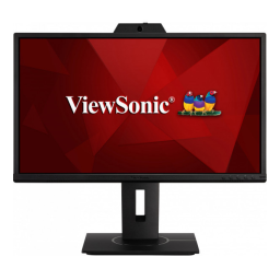 ViewSonic VG2440V : Manuel Utilisateur | AI Chat et PDF | Fixfr