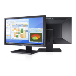 Dell E2210 electronics accessory Manuel utilisateur | Fixfr