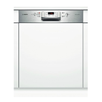 Bosch SMI86L05DE Manuel utilisateur