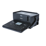 Brother PT-D800W P-touch Guide d'installation rapide