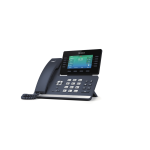 Yealink SIP-T54S : Guide de d&eacute;marrage rapide + Chat IA