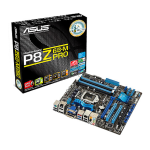 Asus P8Z68-M PRO Manuel du propri&eacute;taire