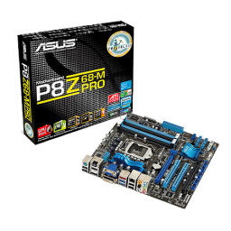Asus P8Z68-M PRO Manuel du propriétaire | Fixfr