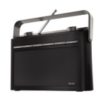 Hama 00054827 &quot;DR50&quot; Digital Radio, DAB /FM/battery-powered Manuel utilisateur