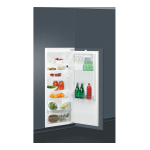 Whirlpool ARG 8151 Refrigerator Manuel utilisateur