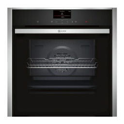NEFF C17FS42.0 Mode d'Emploi Complet + Chat IA | Fixfr