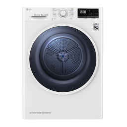 LG RH8030WH Manuel du propriétaire | Fixfr