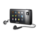 Samsung YP-CP3 Manuel d'utilisation + Chat IA
