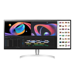 LG 34WK95UP-W Manuel utilisateur | Fixfr
