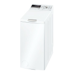 Bosch WOT24495NL Washing machine Manuel utilisateur