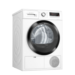 Bosch WTH85V02FF Sèche linge pompe à chaleur Product fiche | Fixfr