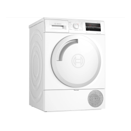 Bosch WTR87T08FF Sèche-linge Manuel utilisateur | Fixfr