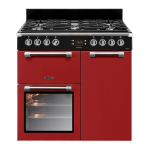 Leisure CK90F324R Piano de cuisson gaz Product fiche