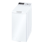 Bosch WOT24497NL Washing machine Manuel utilisateur