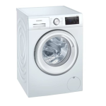 Siemens WM14UPH9FF Lave linge hublot Owner's Manual