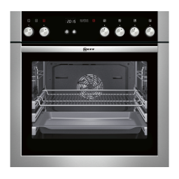 Neff E95I63N5MK Manuel du propriétaire | Fixfr
