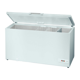 Bosch GTM38T30NE Freezer Manuel utilisateur | Fixfr