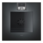 Gaggenau BO 470/471, BO 480/481 : Mode d'emploi + IA