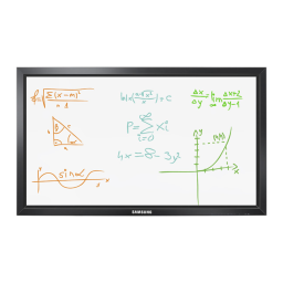 SyncMaster 650TS Manuel d'utilisateur | AI Chat & PDF | Fixfr