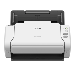 Brother ADS-2700W Document Scanner Manuel utilisateur | Fixfr