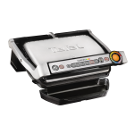 Tefal GC712D12CH Optigrill + Gril Manuel utilisateur