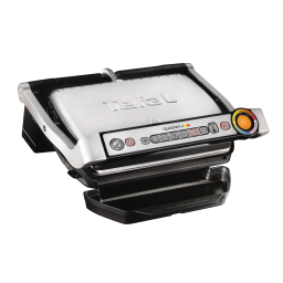 Tefal GC712D12CH Optigrill + Gril Manuel utilisateur | Fixfr