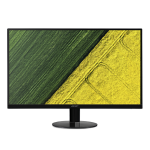 Acer SA230 Monitor Manuel utilisateur