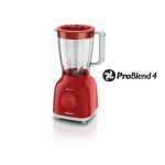 Philips HR2100/50 Daily Collection Blender Manuel utilisateur