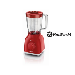 Philips HR2100/50 Daily Collection Blender Manuel utilisateur | Fixfr